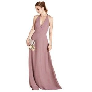 Birdy Grey Mauve Maxi Dress